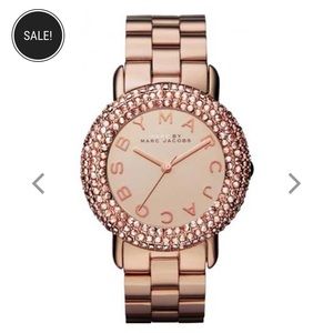 MARC JACOBS MARCI WOMEN’S ROSE GOLD ROSE GOLD DIAMOND MBM3192 WATCH
